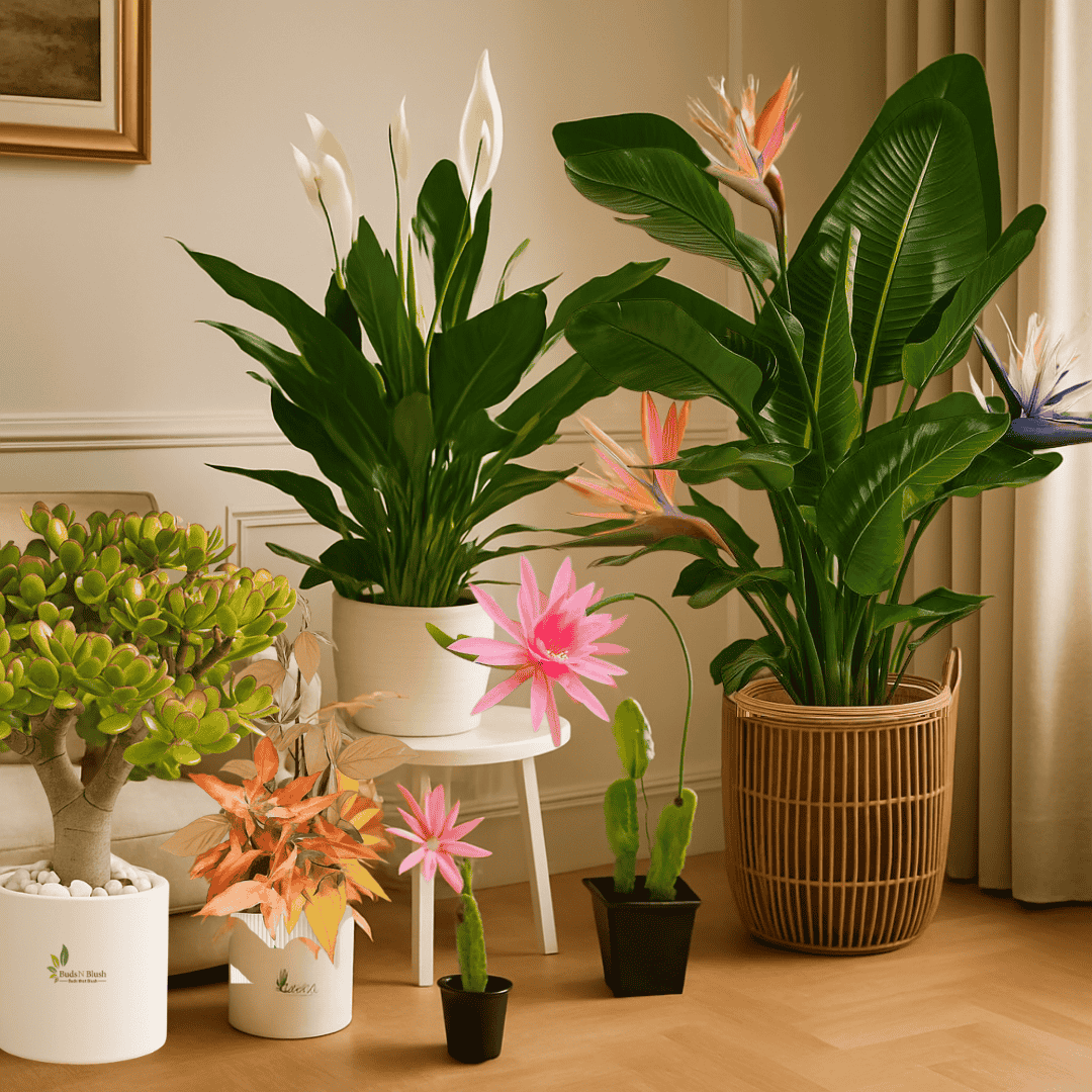 Lucky Home Garden Five Plant Collection