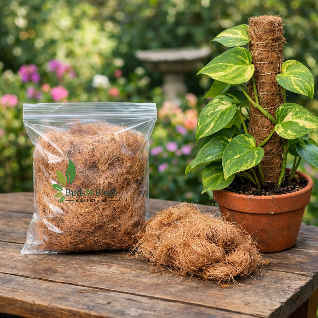 coconut husk fiber for plants Coconut Husk 200 Gm