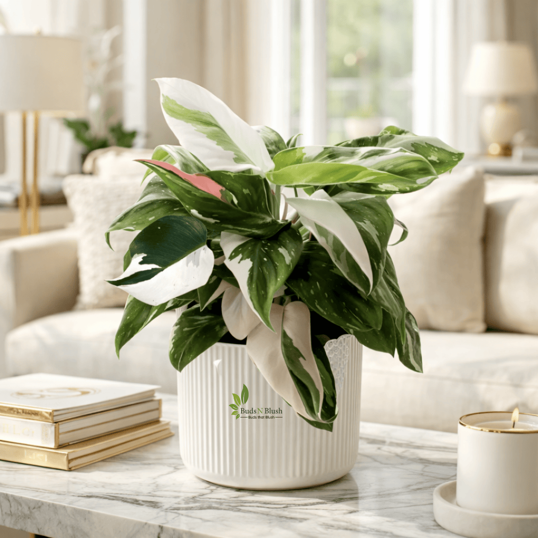 Philodendron White Knight