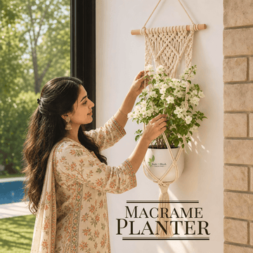 Macrame Planters