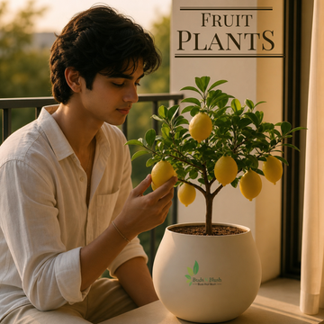 Now you can enjoy home grown fresh fruits from Budsnblush hybrid fruit tree collections