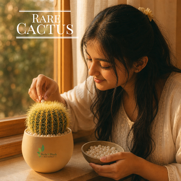 Budsnblush proudly present largest collection of some unique cactus plants in India at most affordable rate