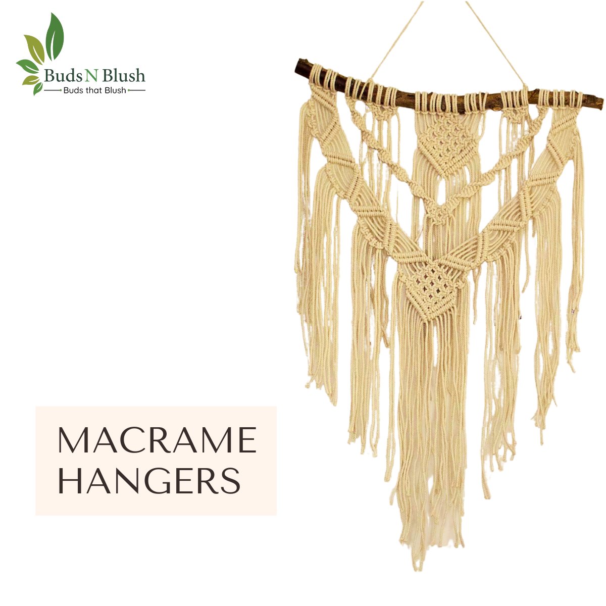 Bring Bohemian vibes in your home with our rustic and unique macrame patterns