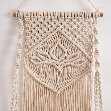 Macrame Indoor Shelf Hanger | Without Plants and Pots