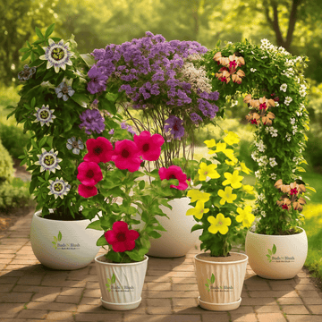 Royal Blooming Vines Collection – Set of 5 Vines