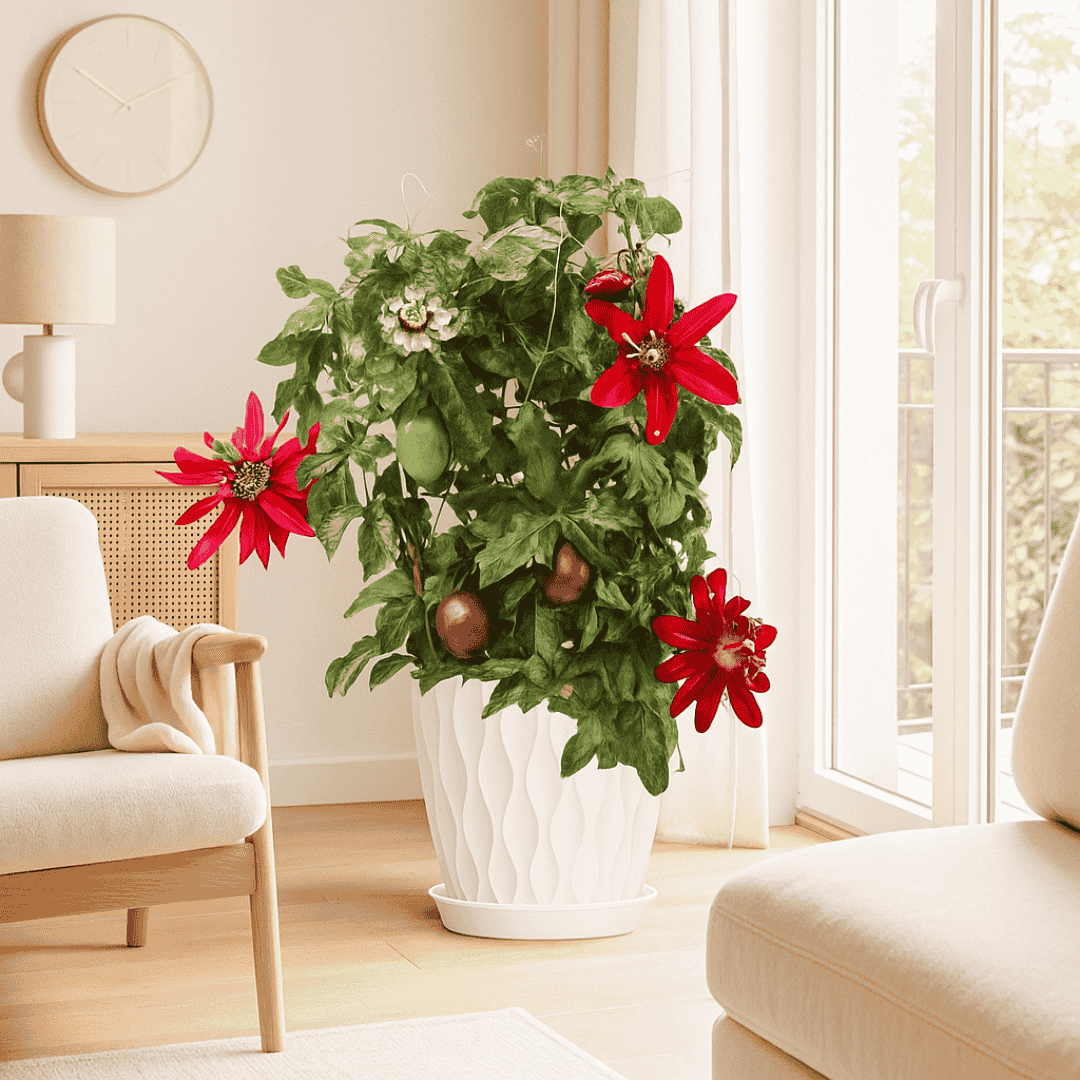 Krishna Kamal Red Vine