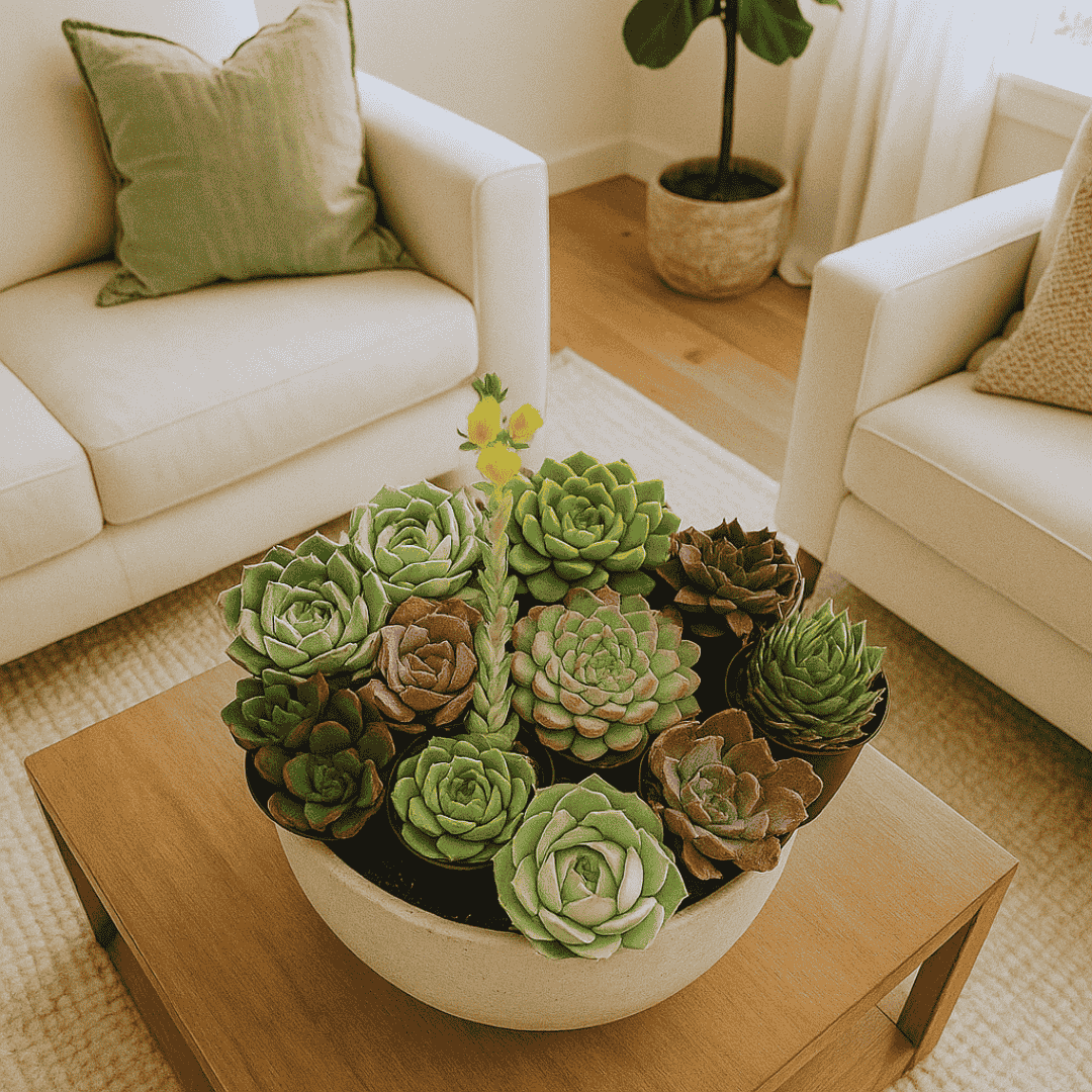 Rosette Echeveria Pack