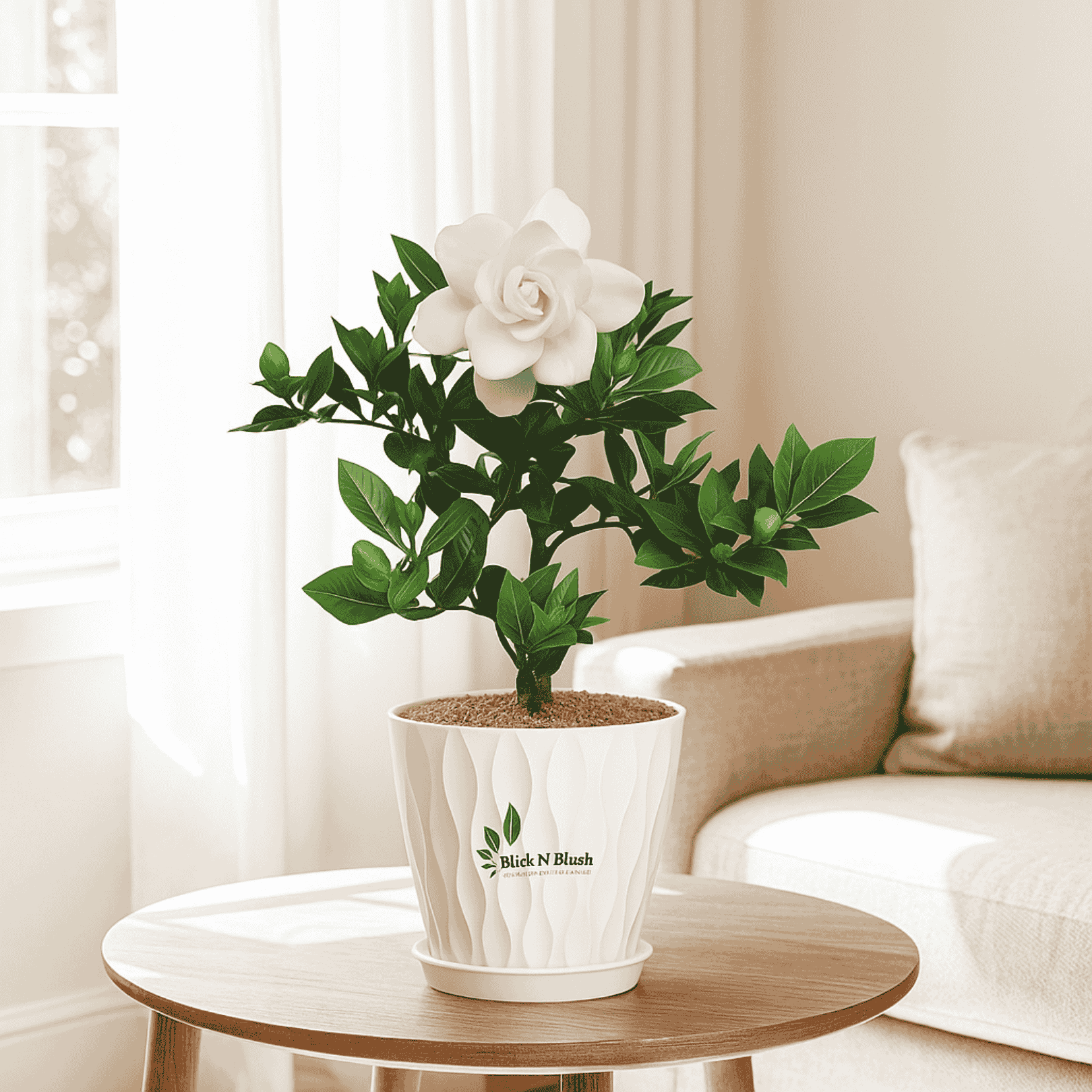 Gandhraj Flower Plant