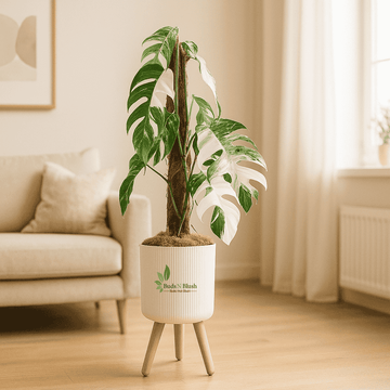 Monstera Dragon Tail Variegata
