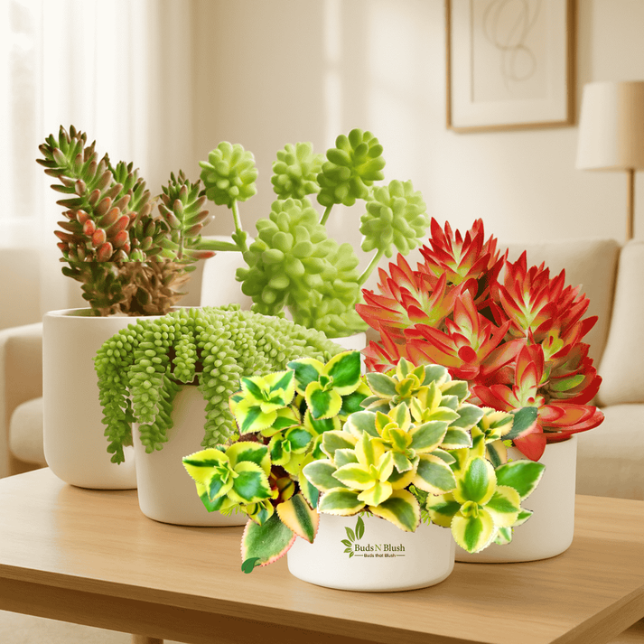 Color Pop Succulent Combo of 5