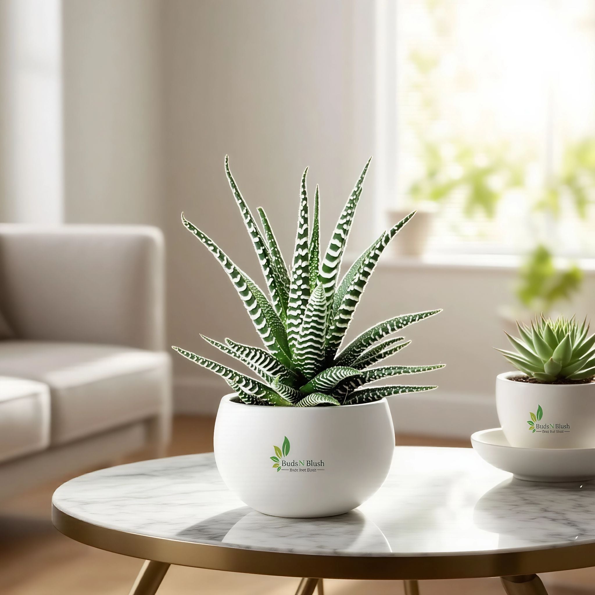 Zebra Plant