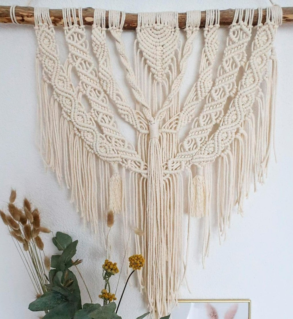Macrame New Design Wall Hanging For Home, Macrame Mania